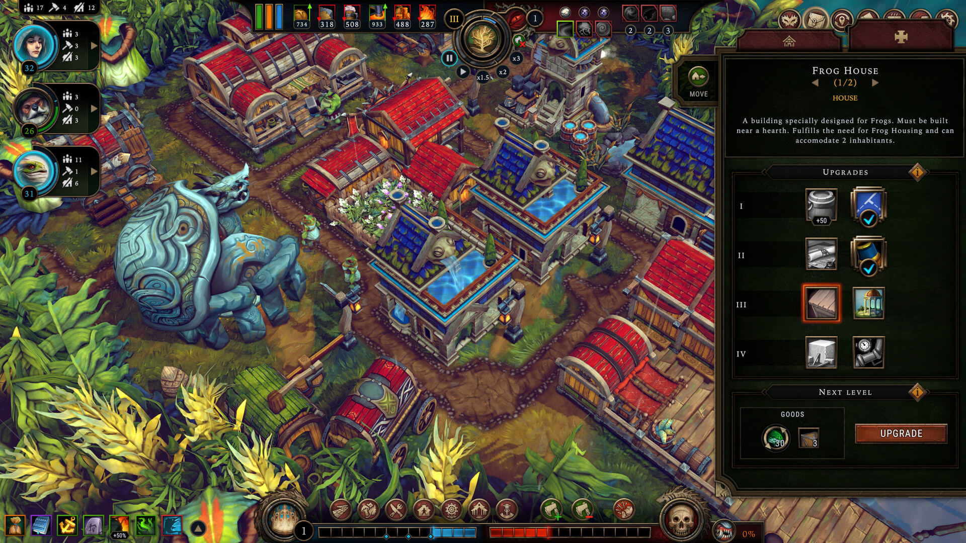 Скриншот из игры Against the Storm - Keepers of the Stone - 8