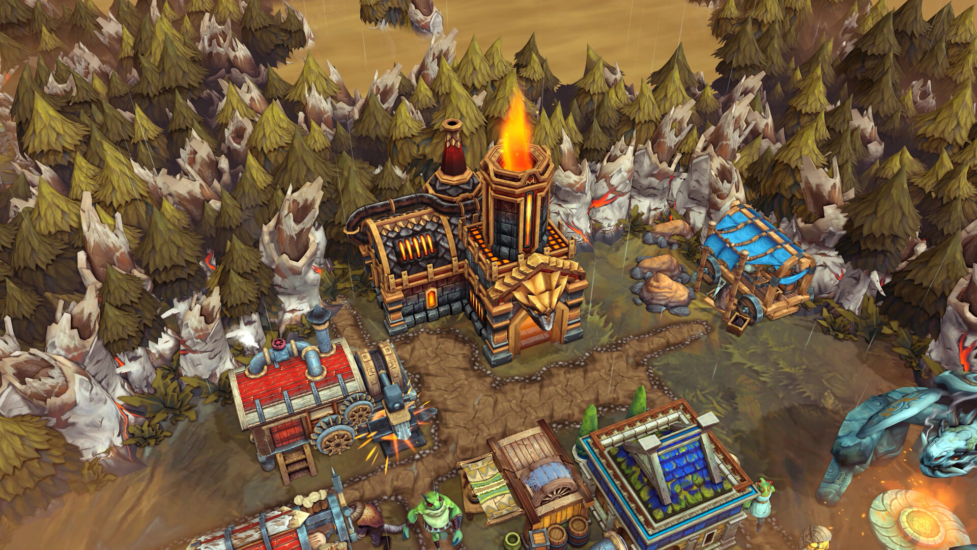 Скриншот из игры Against the Storm - Keepers of the Stone - 5
