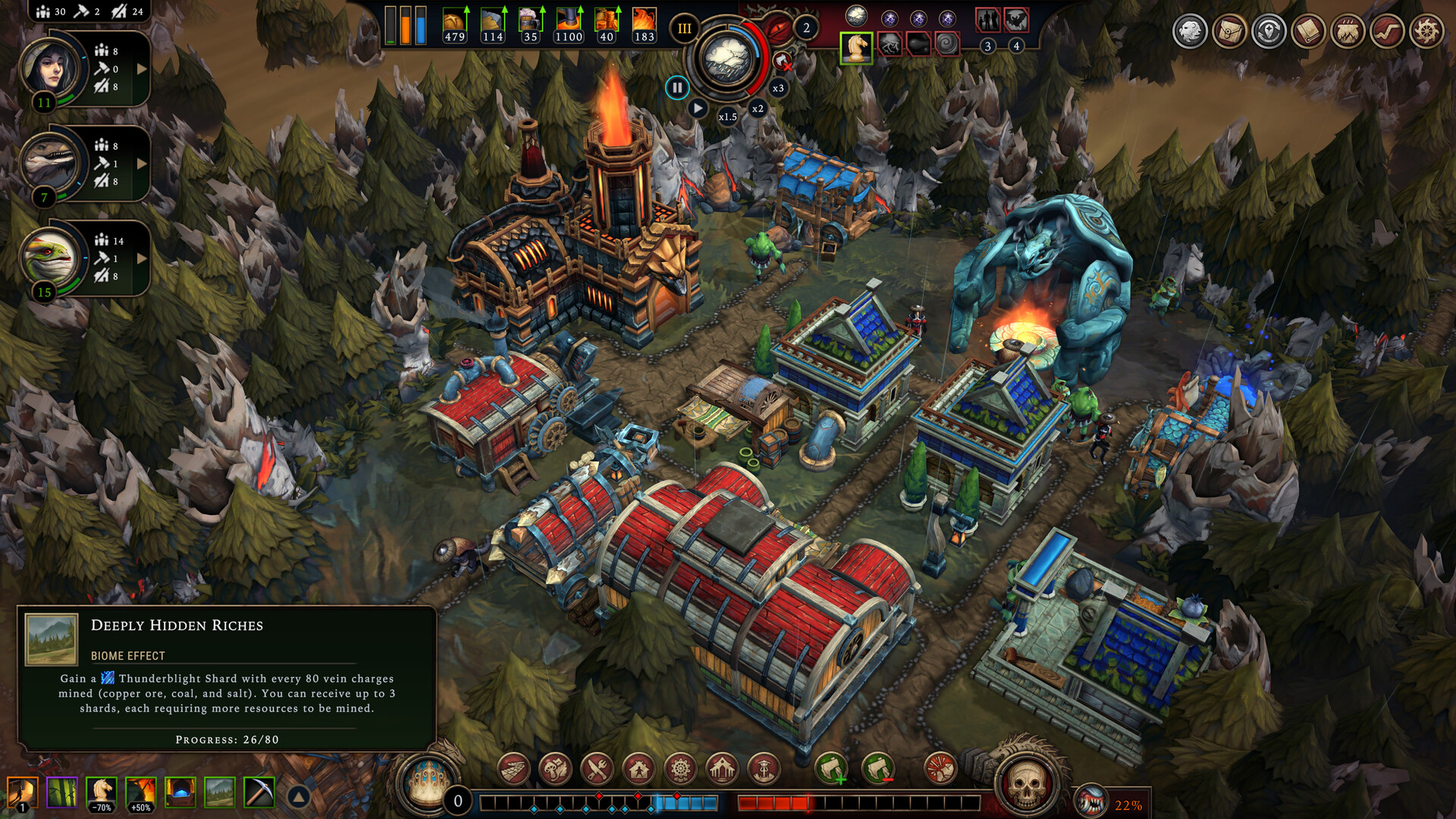 Скриншот из игры Against the Storm - Keepers of the Stone - 1