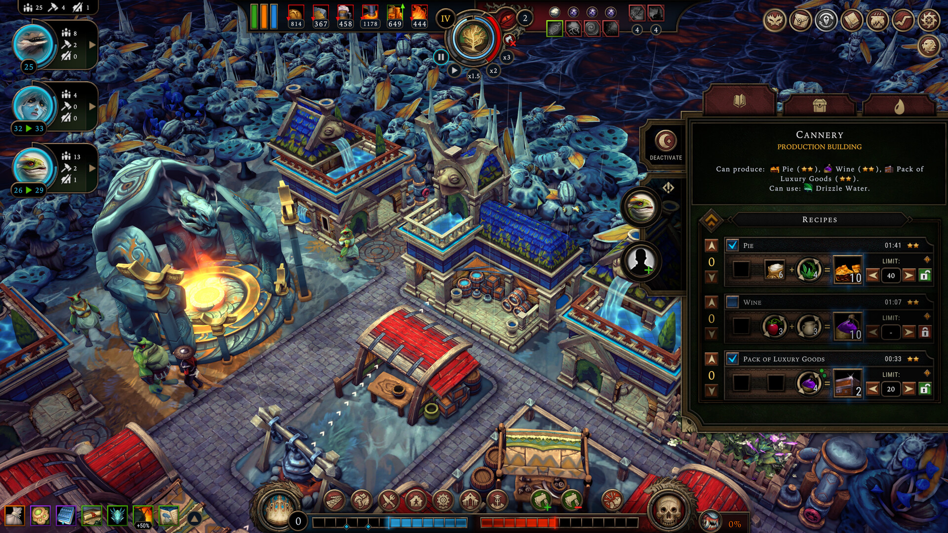 Скриншот из игры Against the Storm - Keepers of the Stone - 3