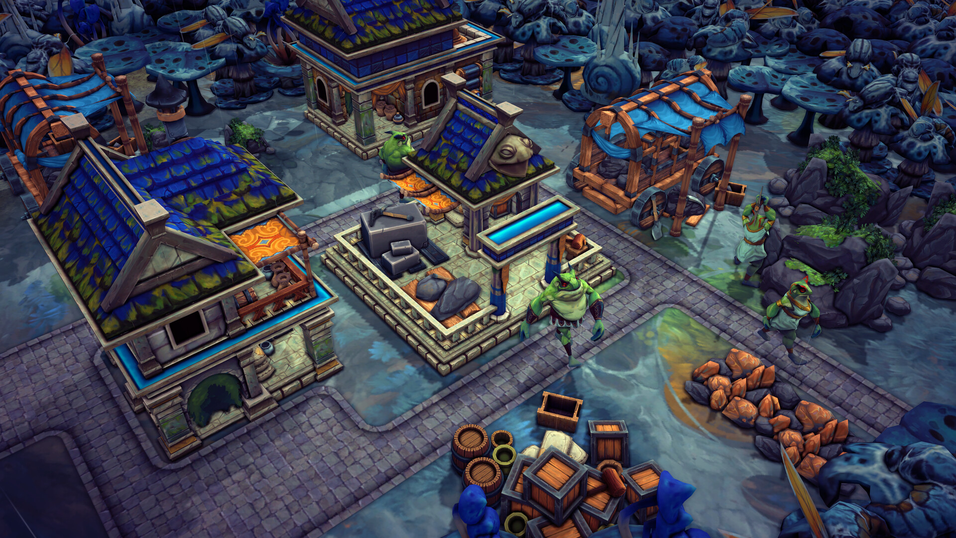 Скриншот из игры Against the Storm - Keepers of the Stone - 7