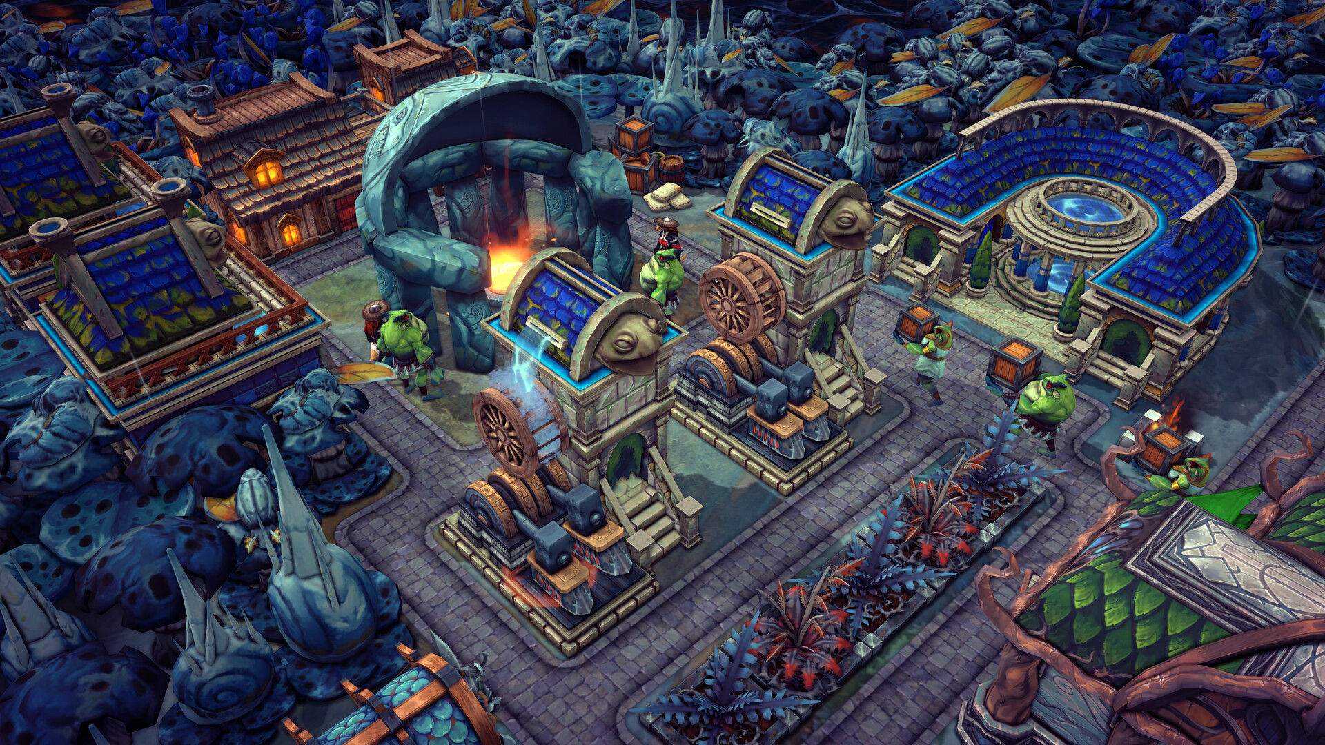 Скриншот из игры Against the Storm - Keepers of the Stone - 6