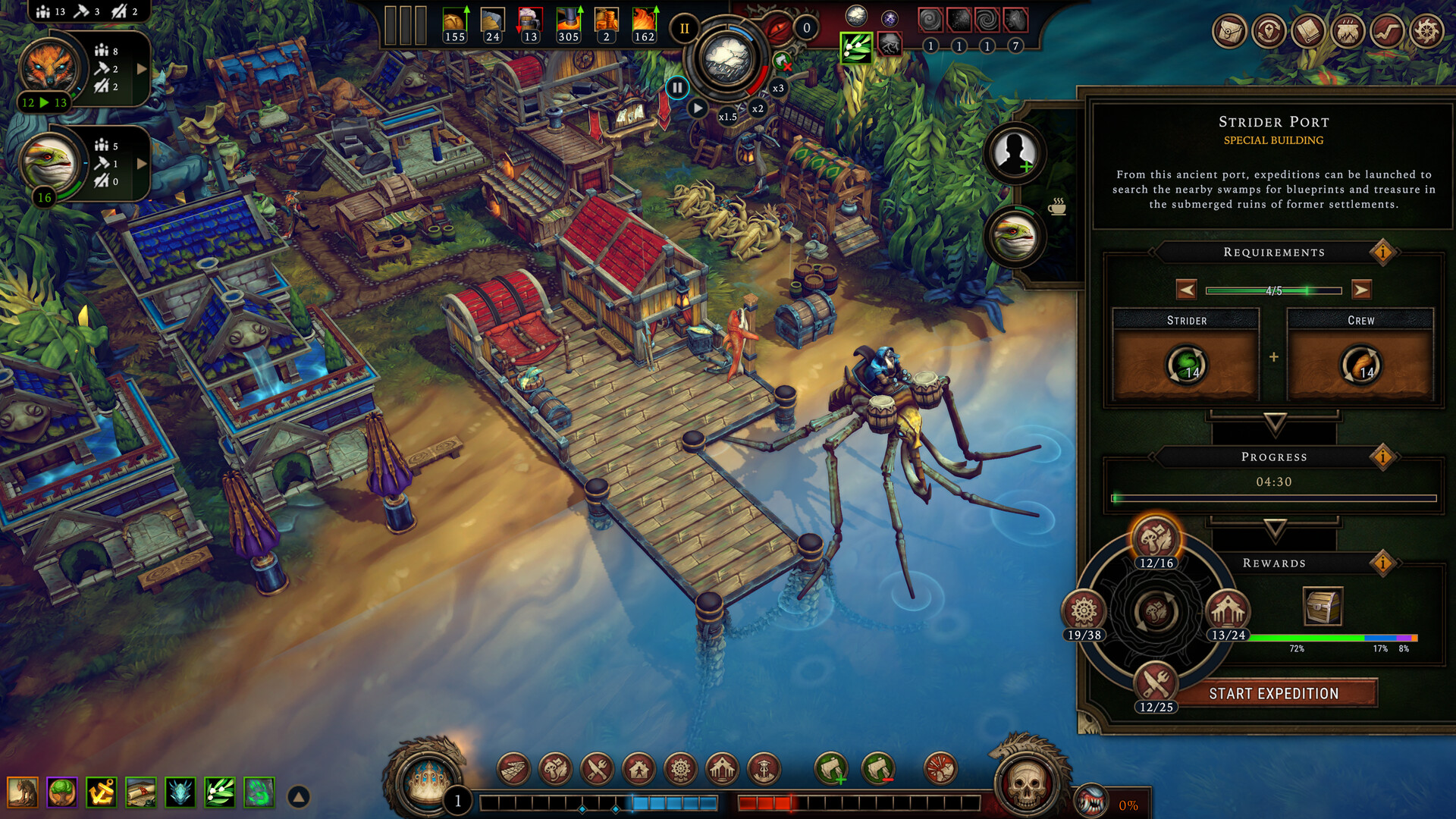Скриншот из игры Against the Storm - Keepers of the Stone - 9