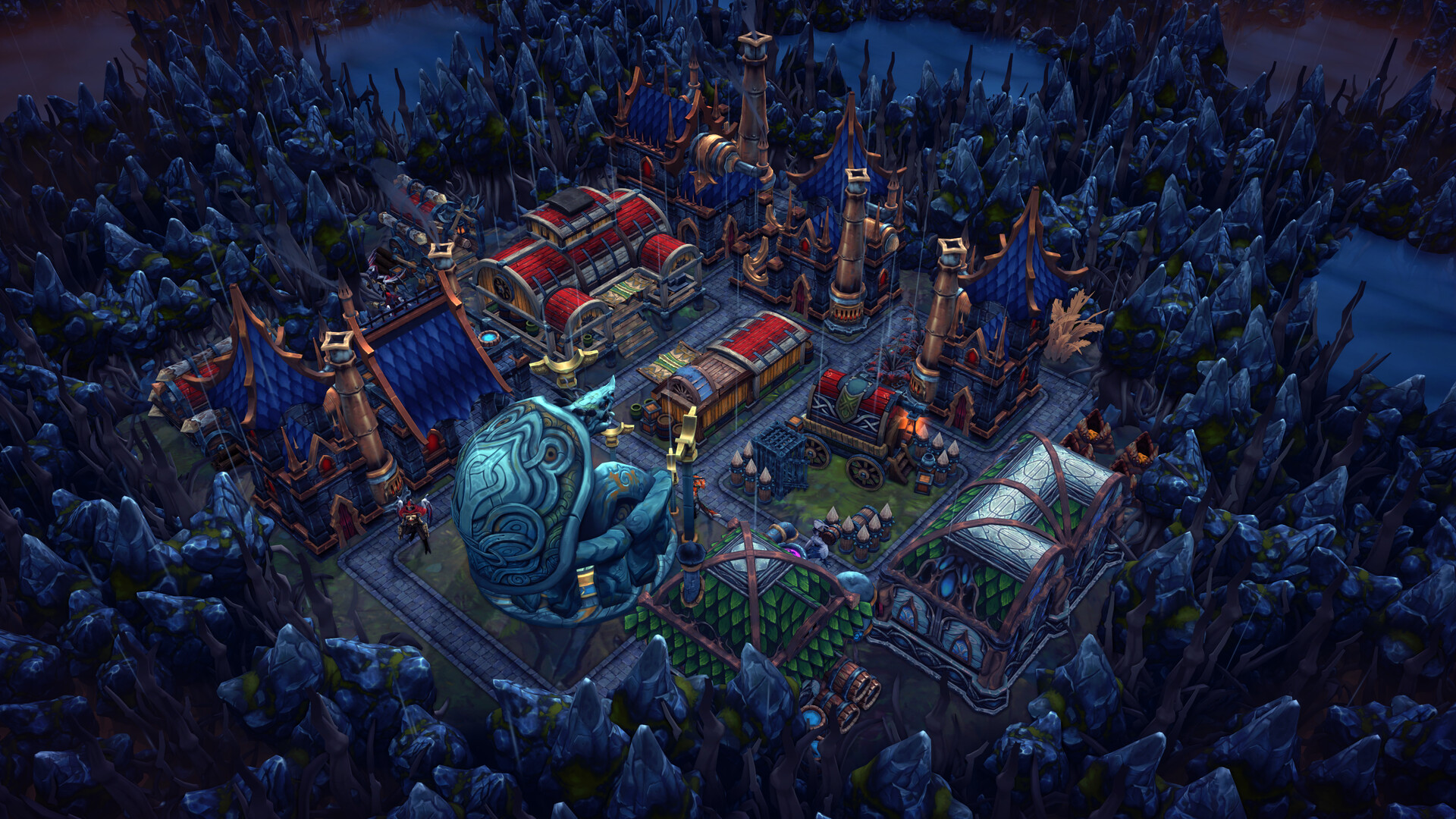 Скриншот из игры Against the Storm - Nightwatchers - 7