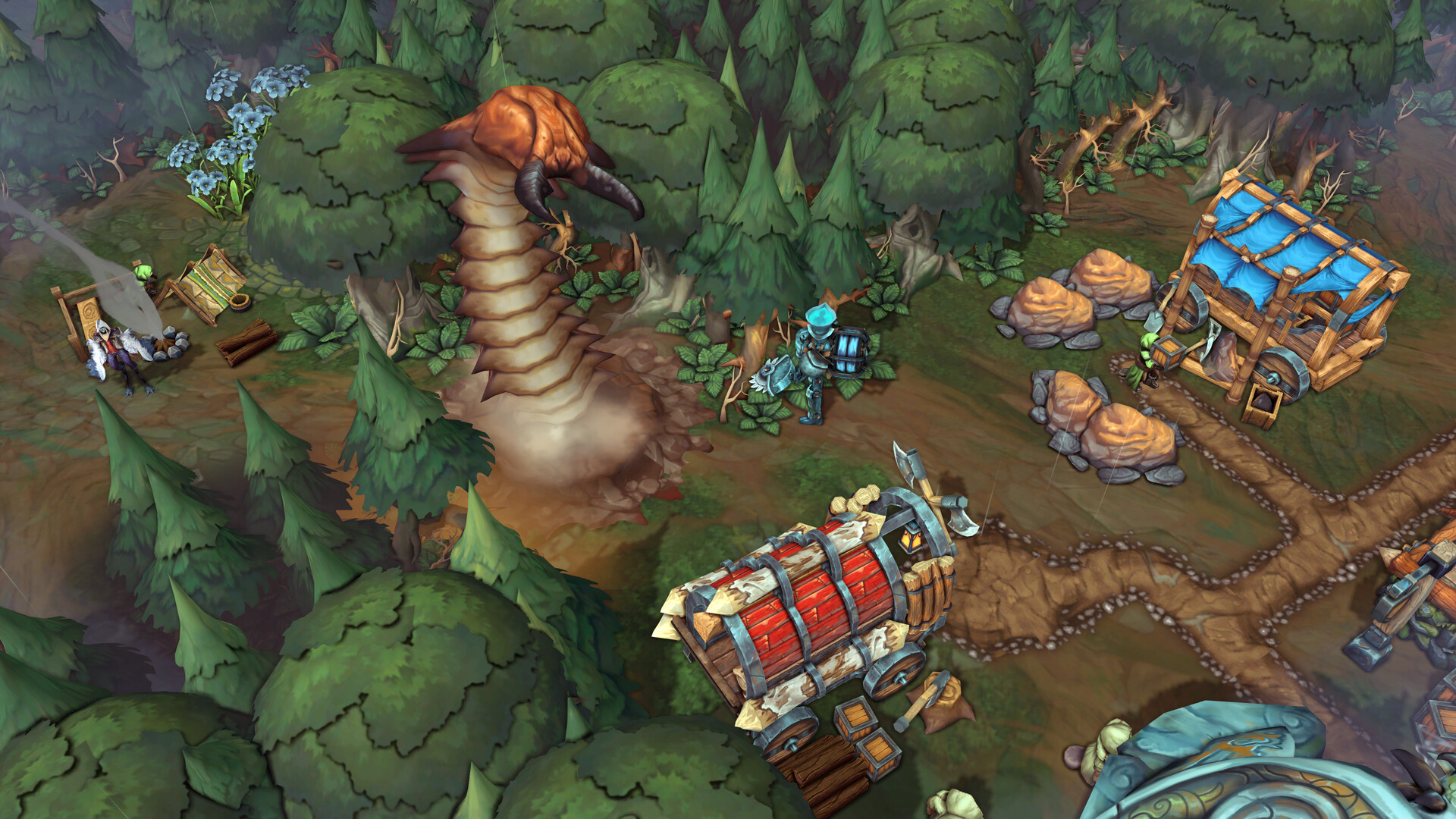 Скриншот из игры Against the Storm - Nightwatchers - 5
