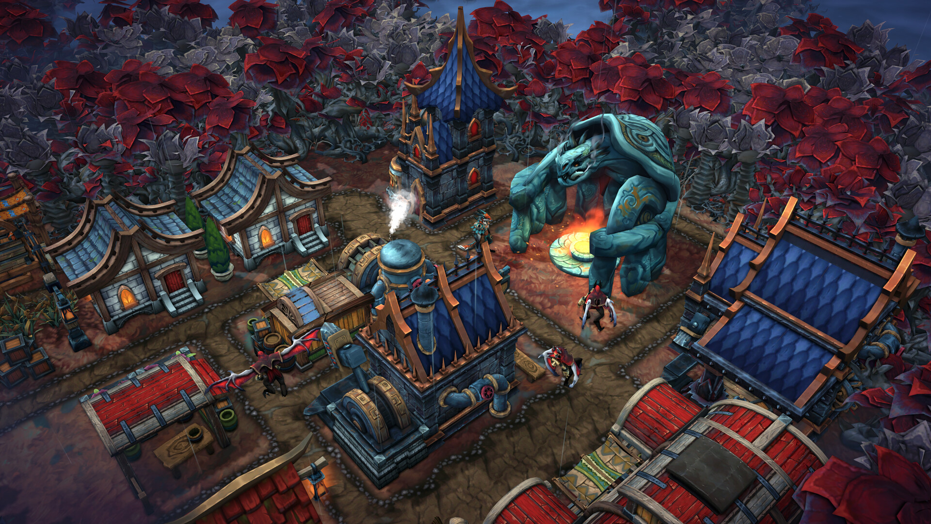 Скриншот из игры Against the Storm - Nightwatchers - 3
