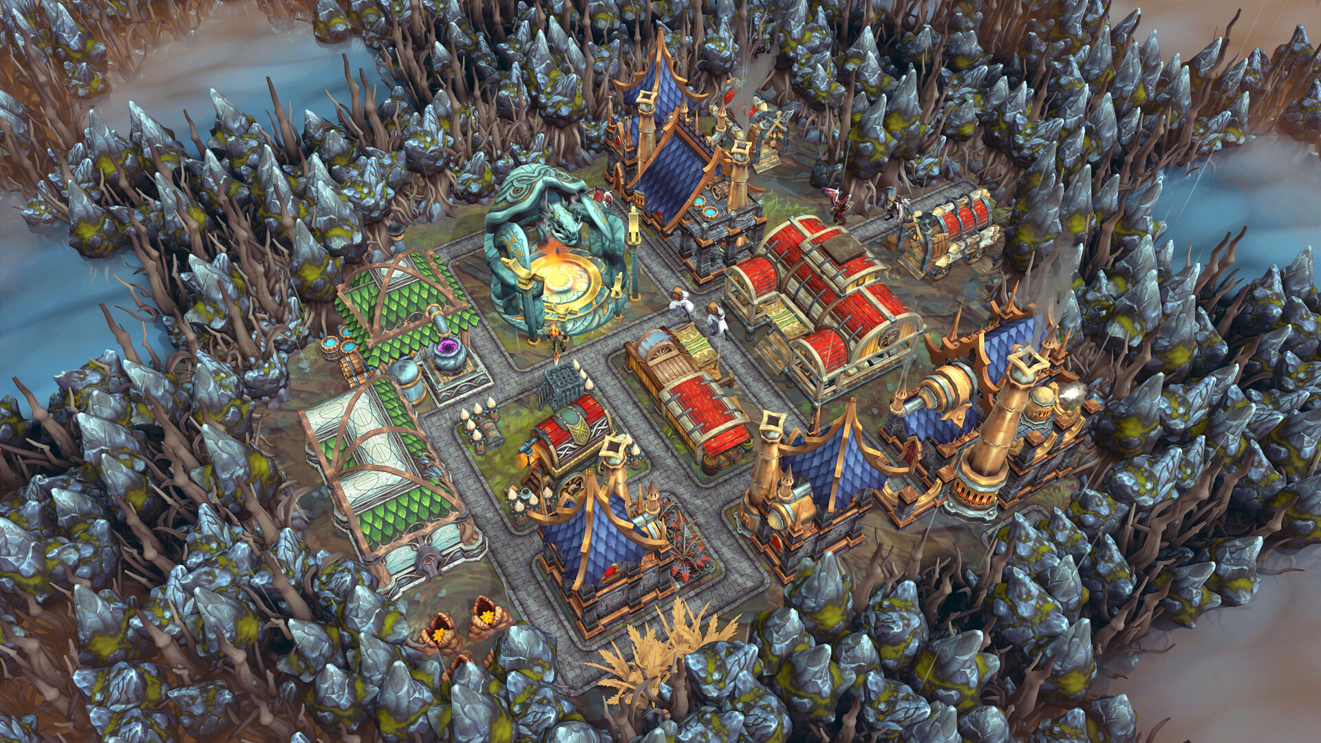 Скриншот из игры Against the Storm - Nightwatchers - 2