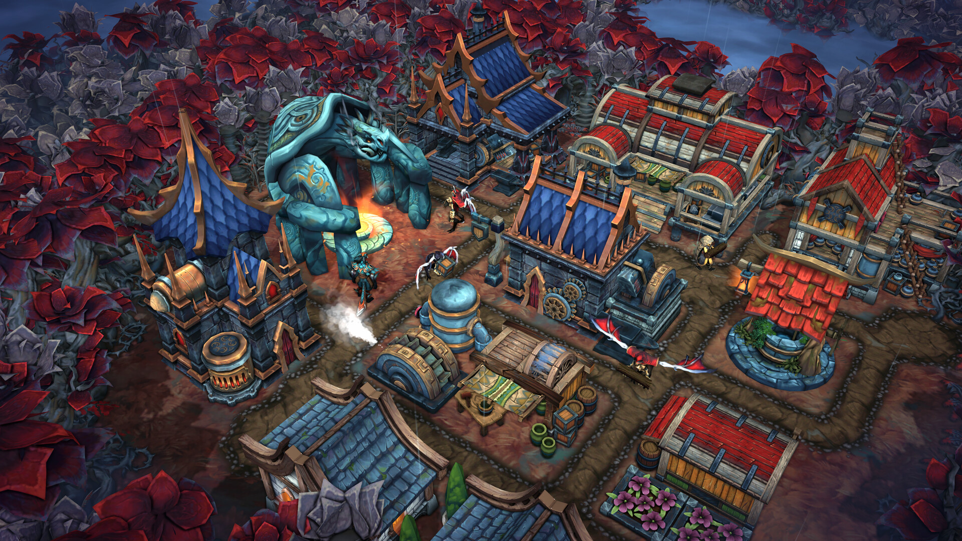 Скриншот из игры Against the Storm - Nightwatchers - 8