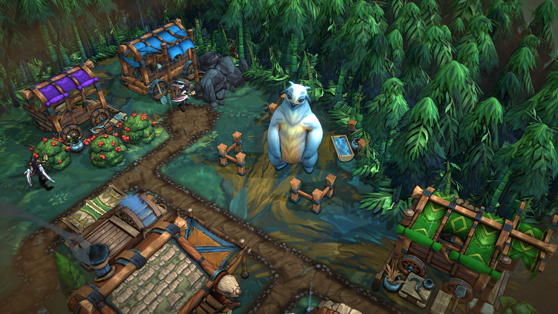 Скриншот из игры Against the Storm - Nightwatchers - 1
