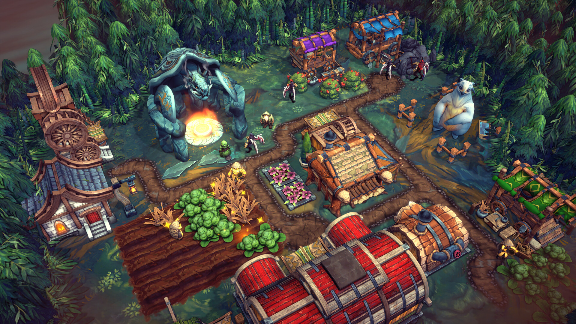 Скриншот из игры Against the Storm - Nightwatchers - 9