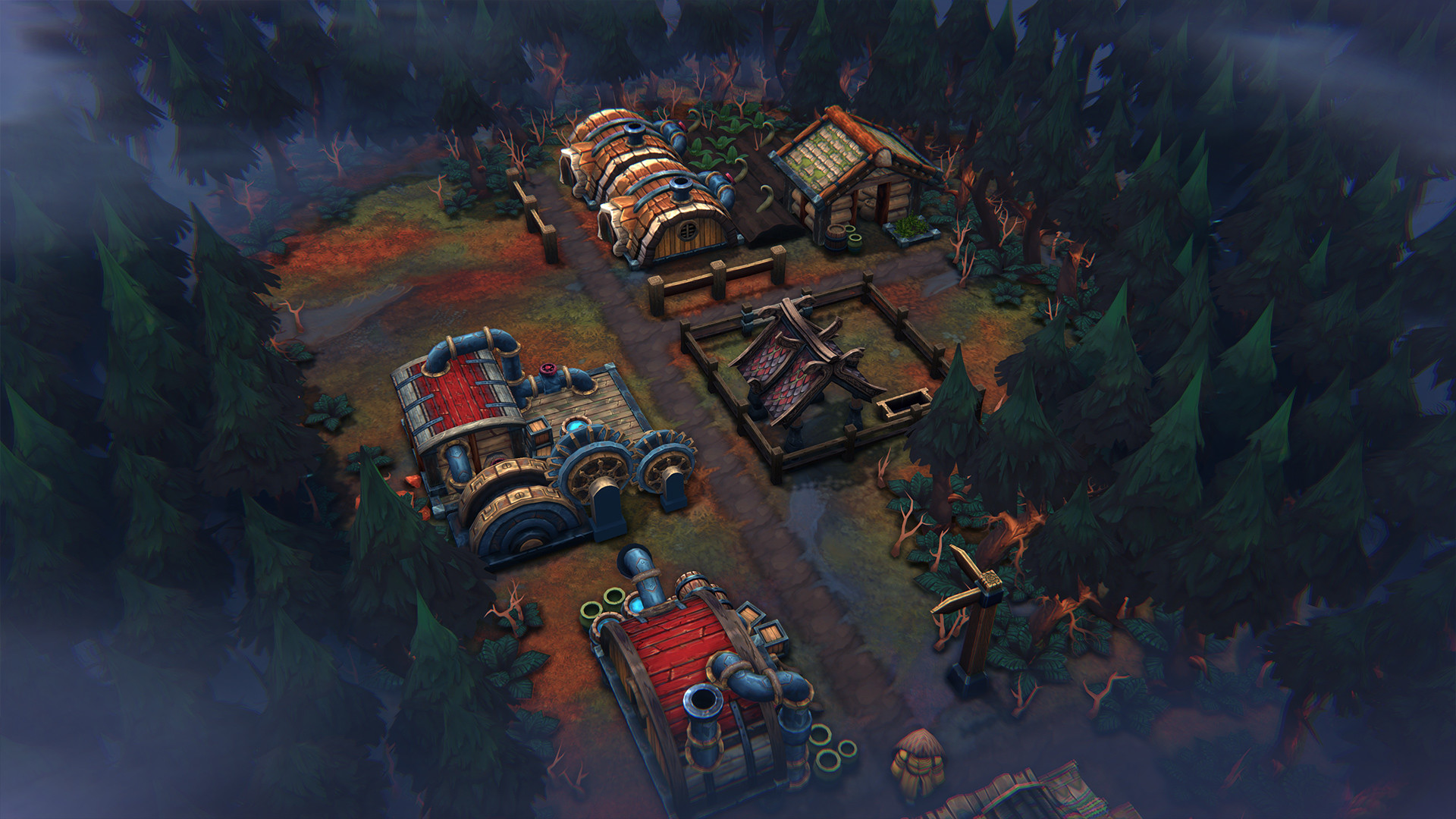 Скриншот из игры Against the Storm - 48