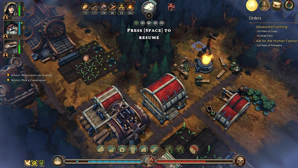 Скриншот из игры Against the Storm - 32
