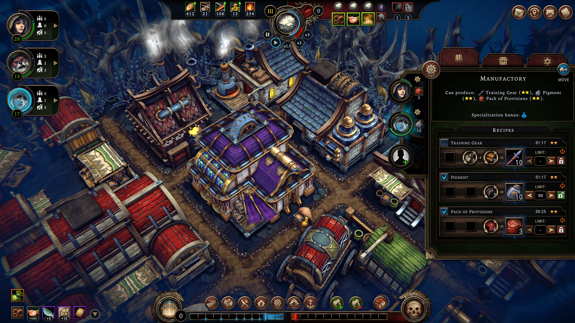 Скриншот из игры Against the Storm - 55