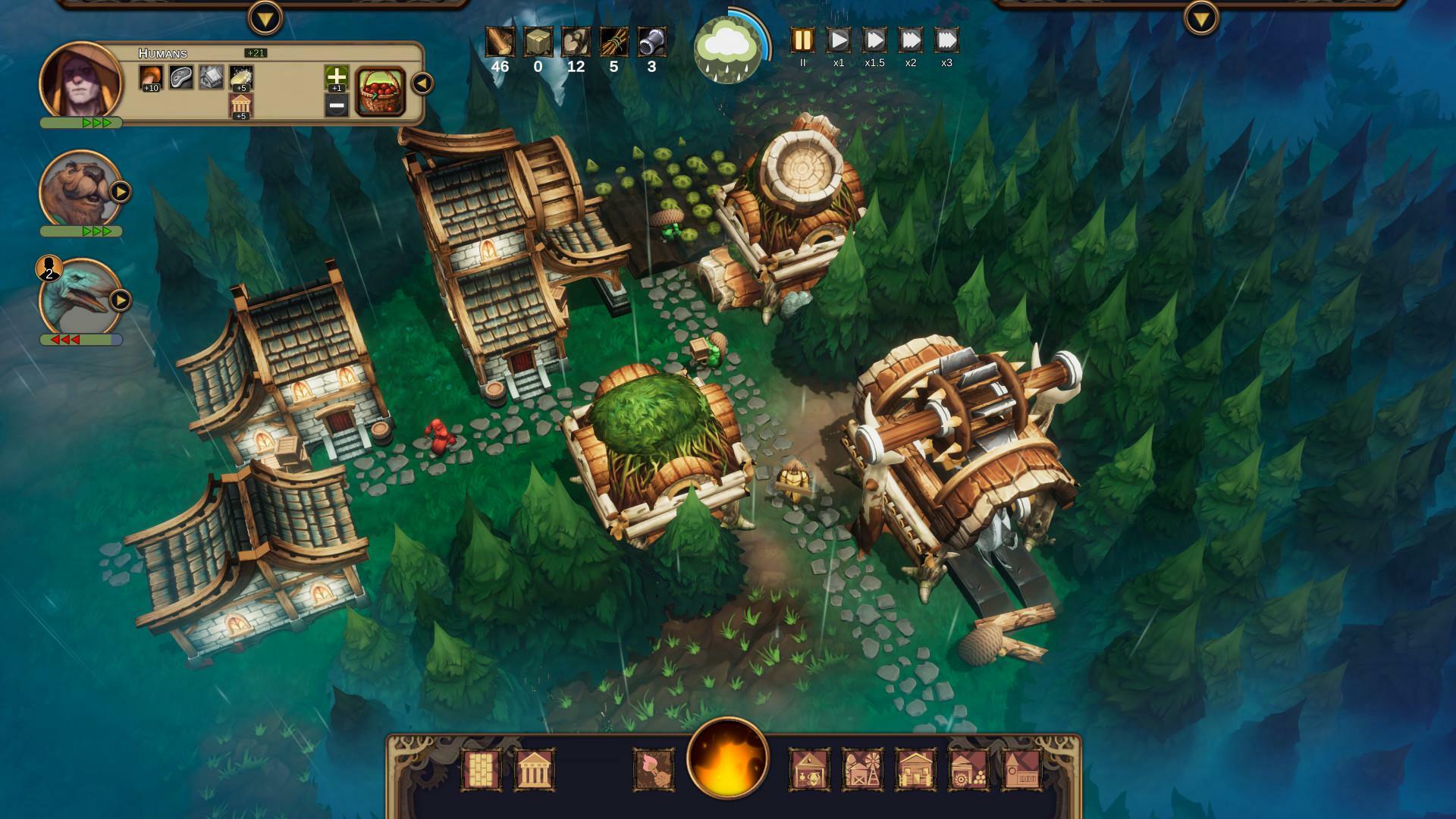 Скриншот из игры Against the Storm - 16