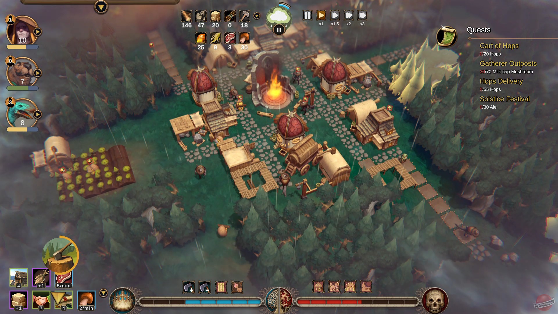 Скриншот из игры Against the Storm - 22