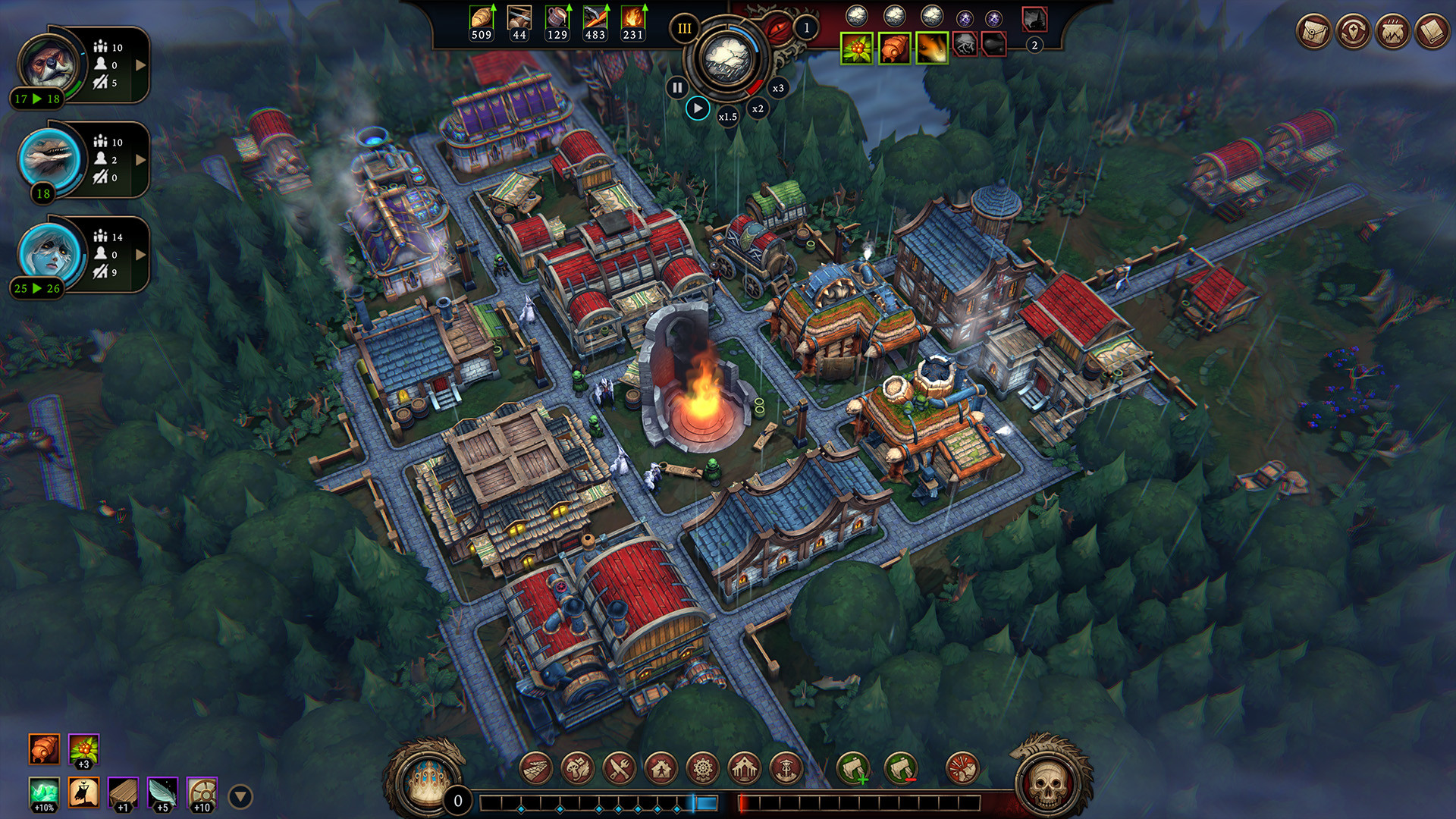 Скриншот из игры Against the Storm - 50