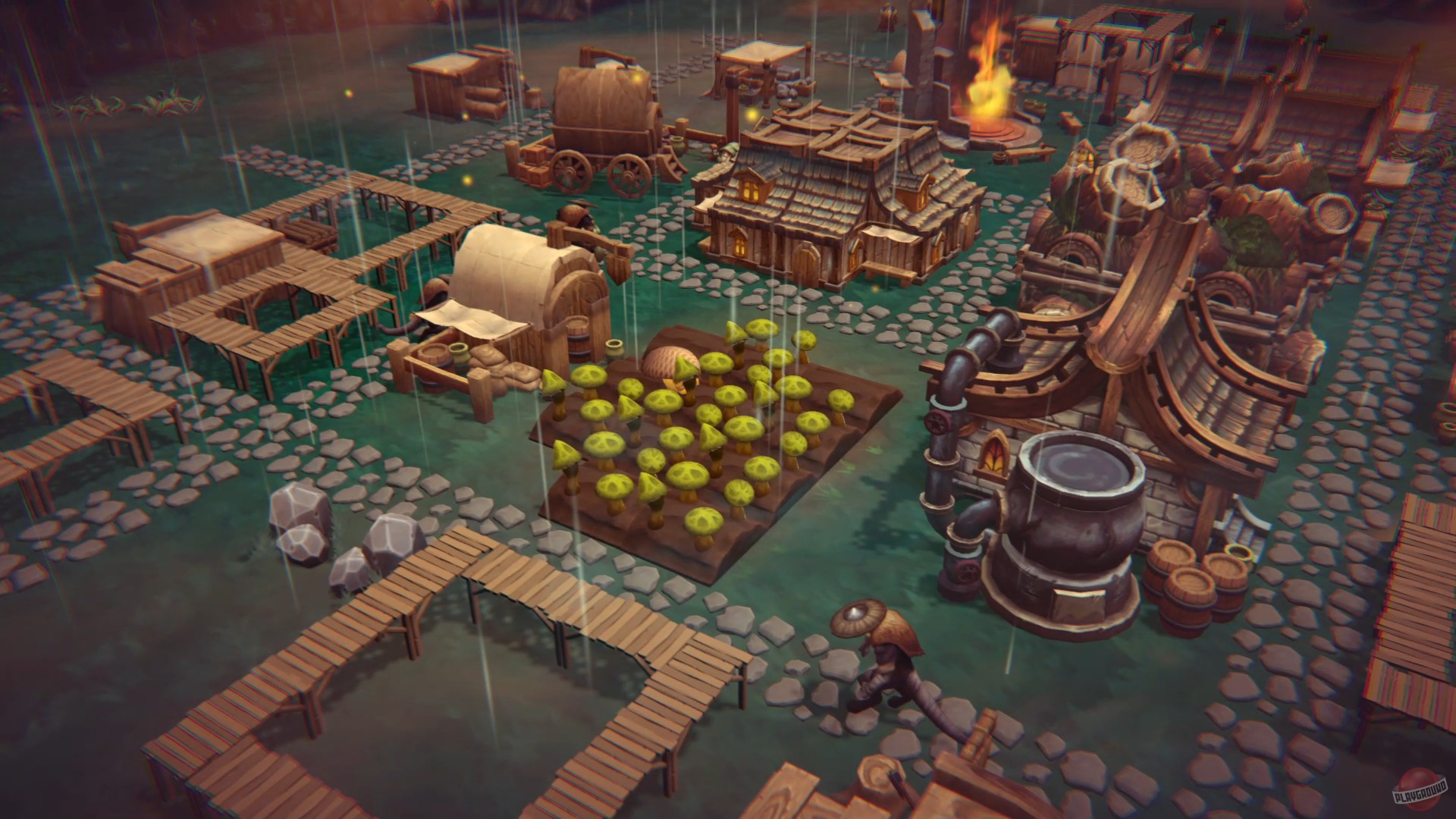 Скриншот из игры Against the Storm - 36