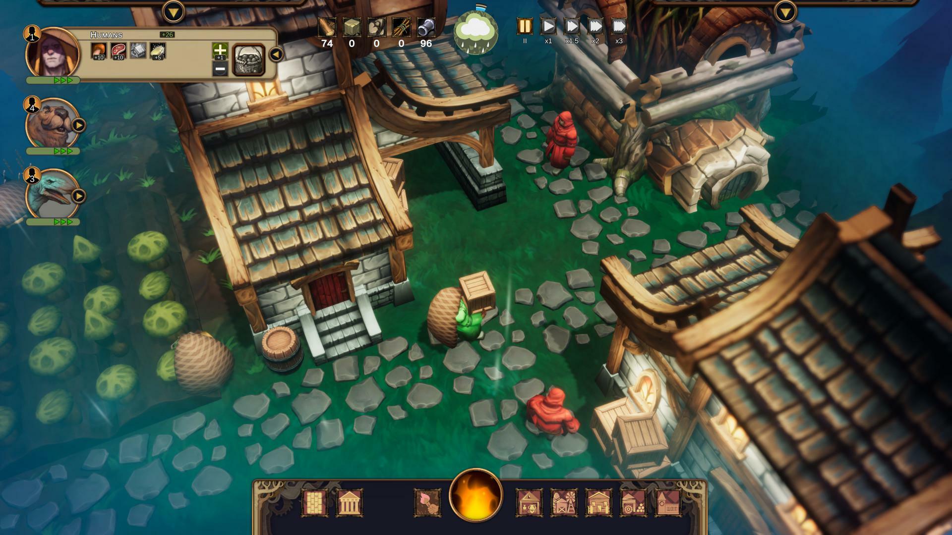 Скриншот из игры Against the Storm - 20