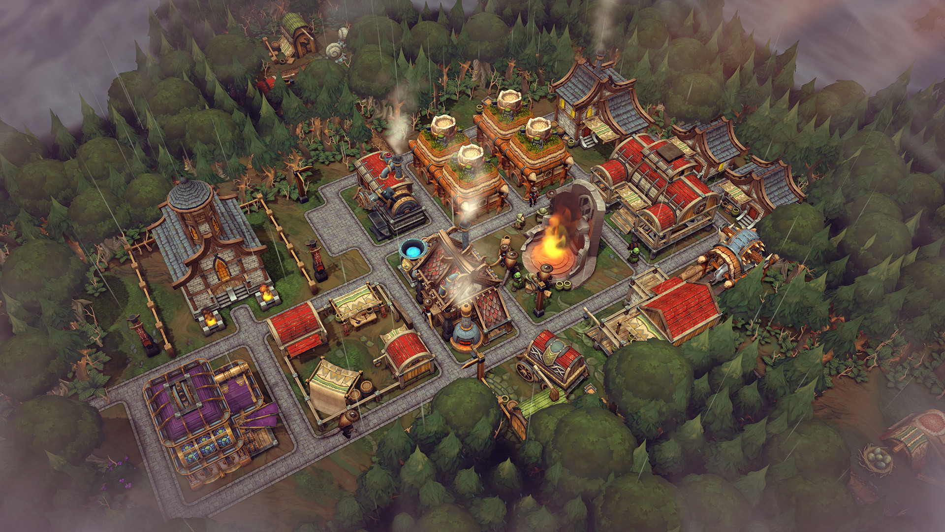 Скриншот из игры Against the Storm - 41