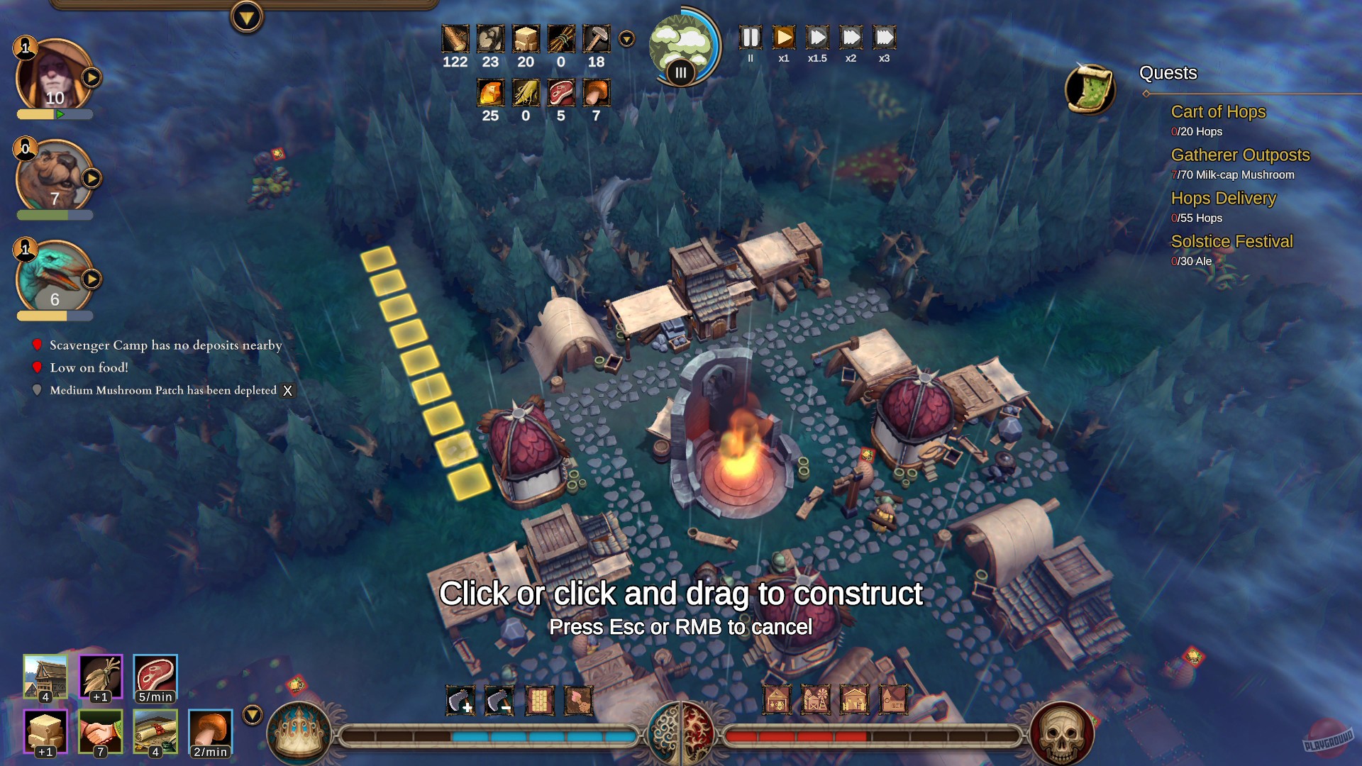 Скриншот из игры Against the Storm - 27