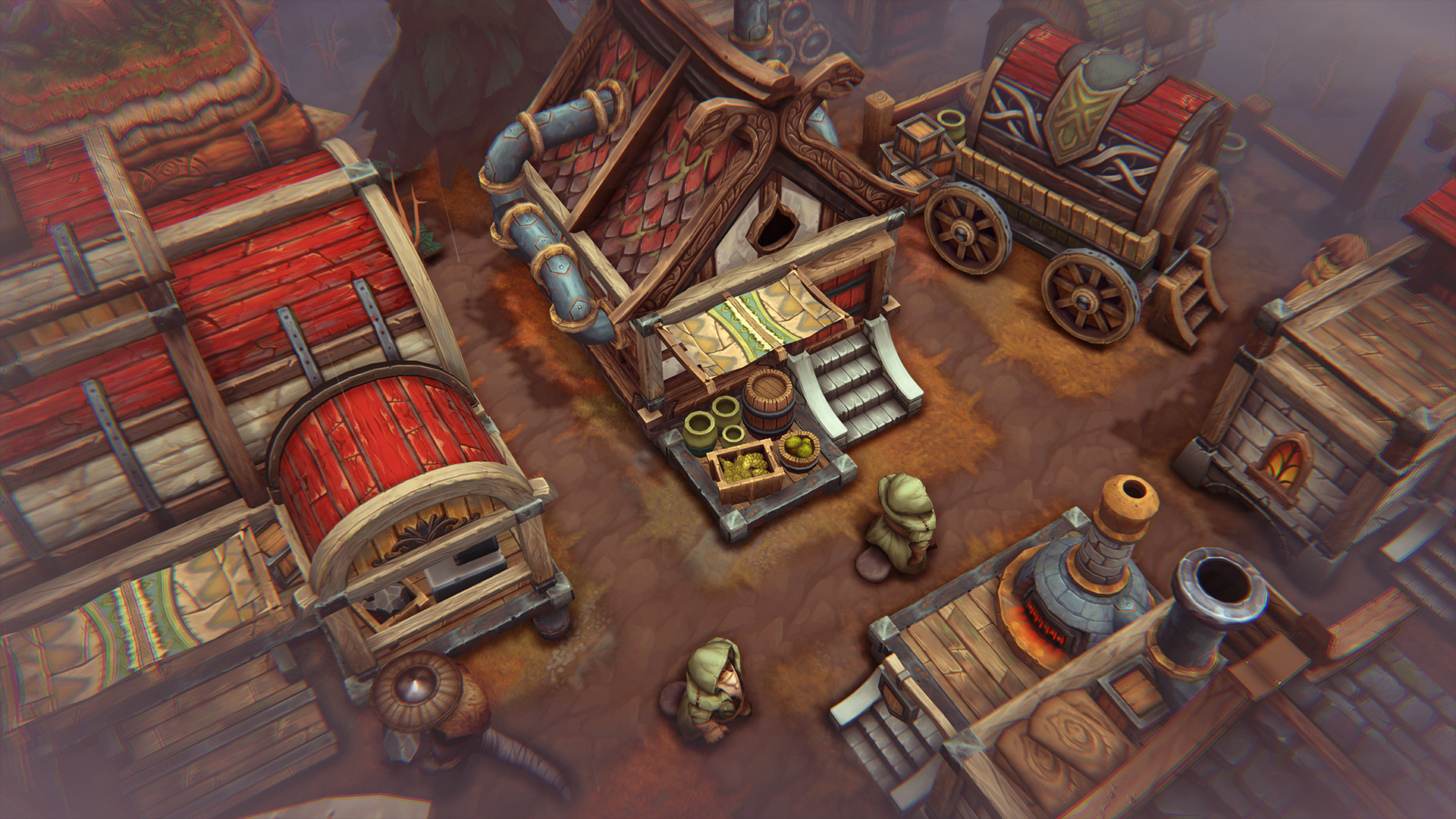 Скриншот из игры Against the Storm - 56