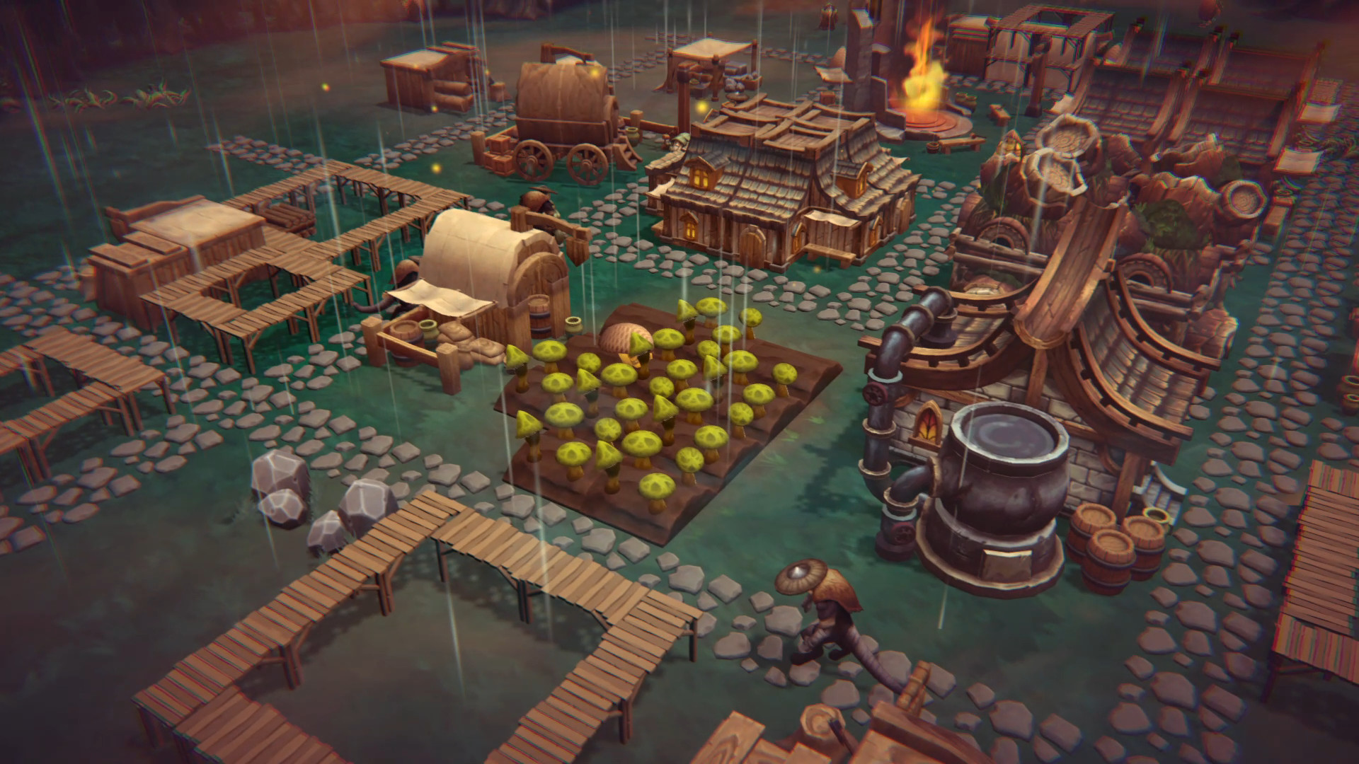 Скриншот из игры Against the Storm - 8