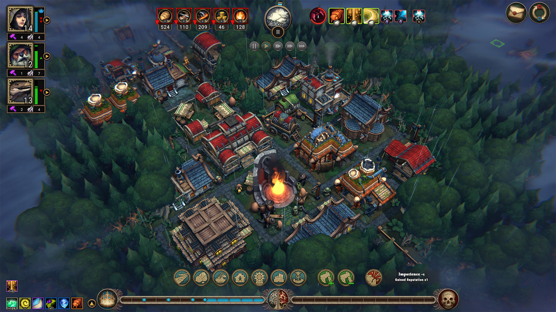 Скриншот из игры Against the Storm - 28