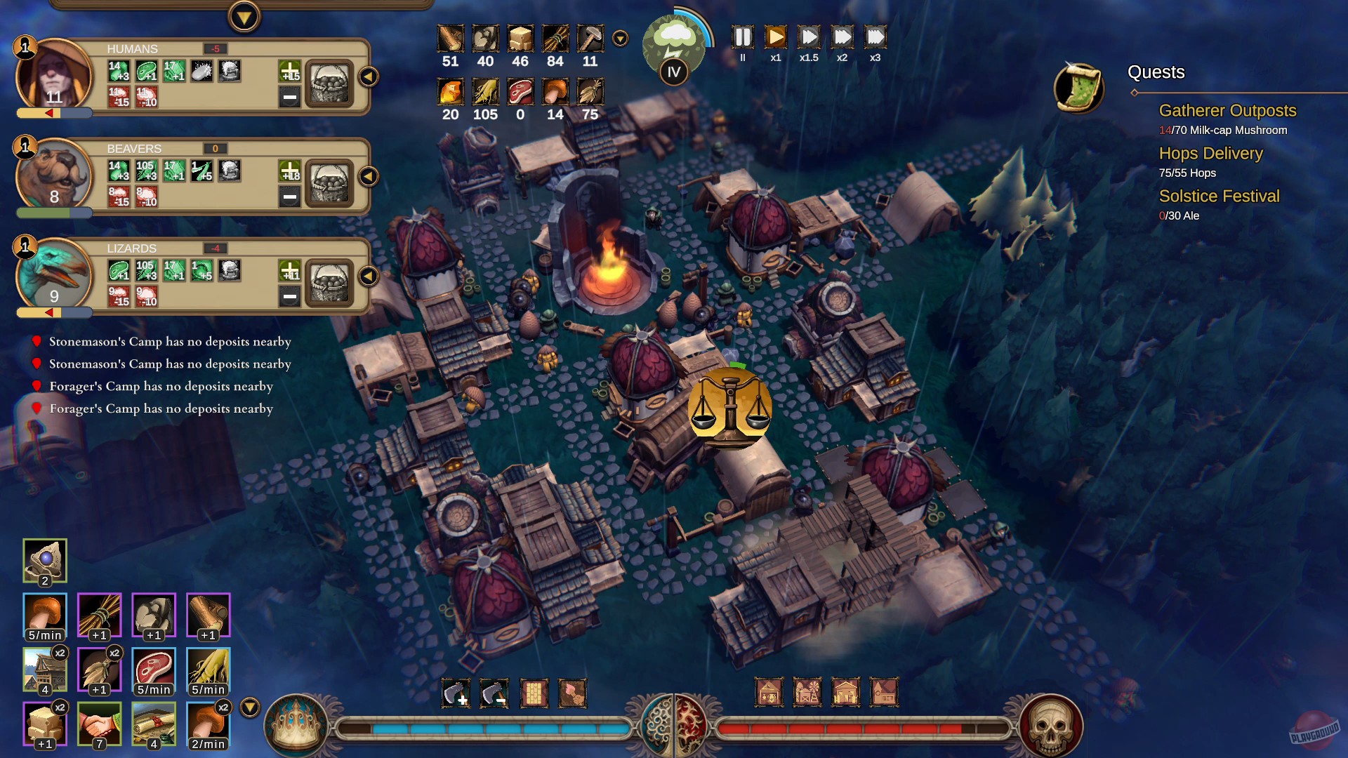 Скриншот из игры Against the Storm - 33