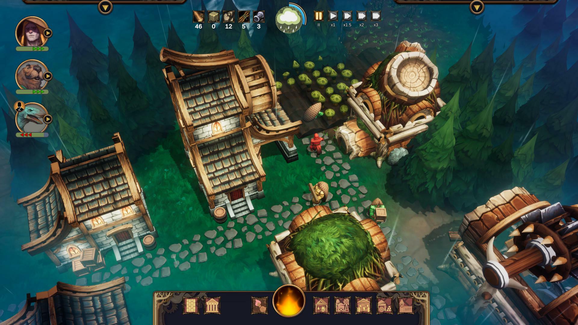 Скриншот из игры Against the Storm - 26