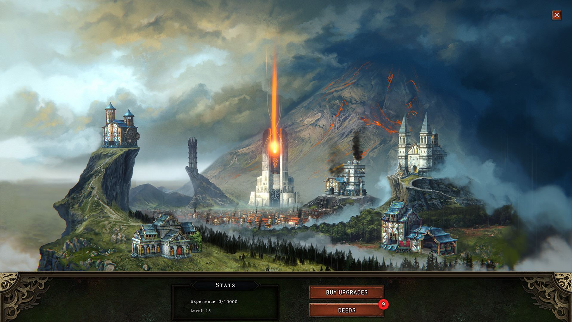 Скриншот из игры Against the Storm - 19