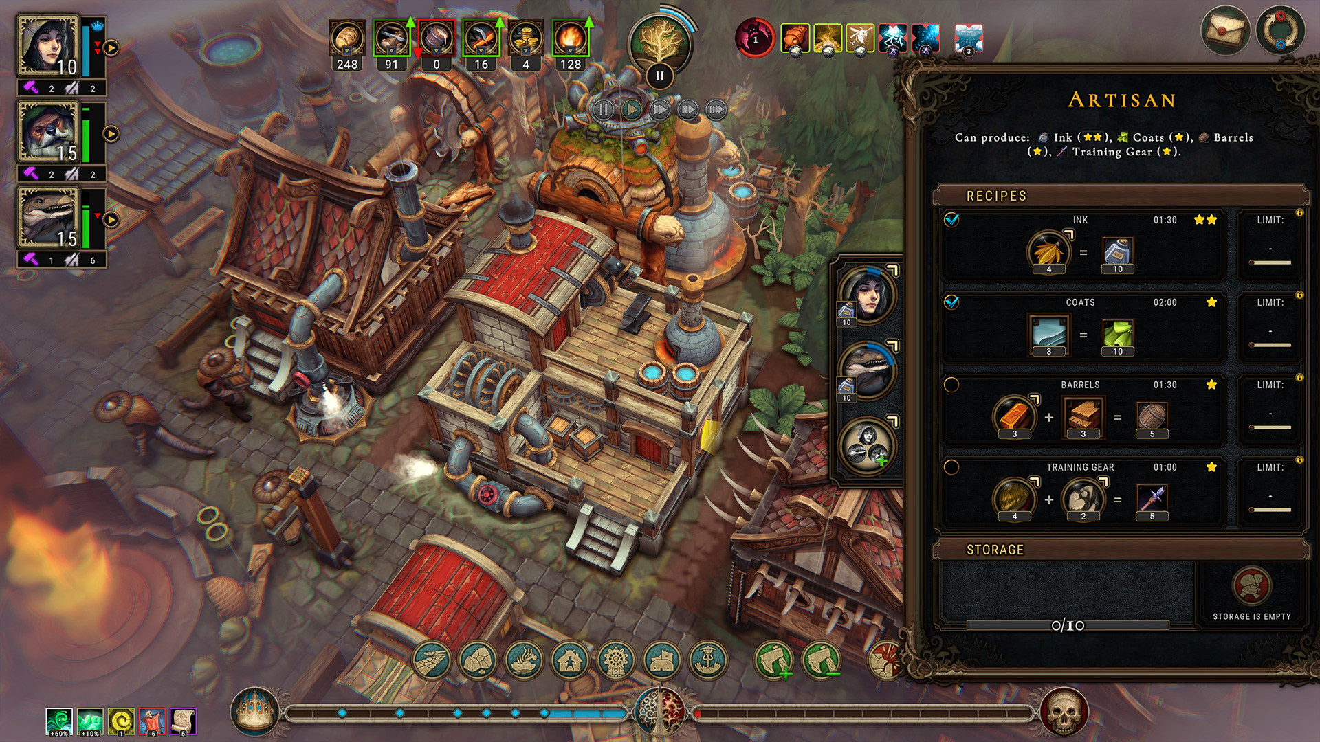 Скриншот из игры Against the Storm - 30