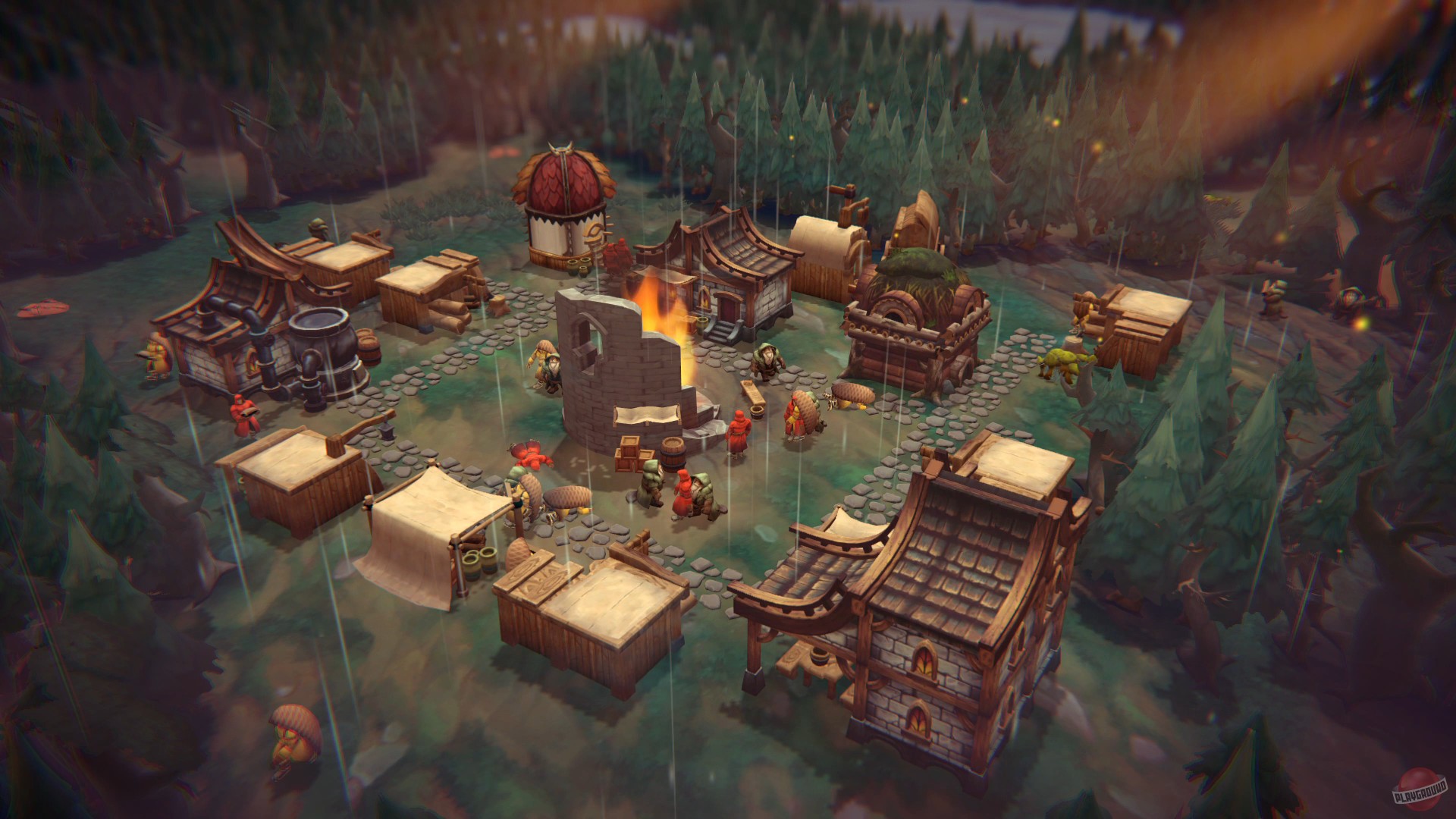Скриншот из игры Against the Storm - 18