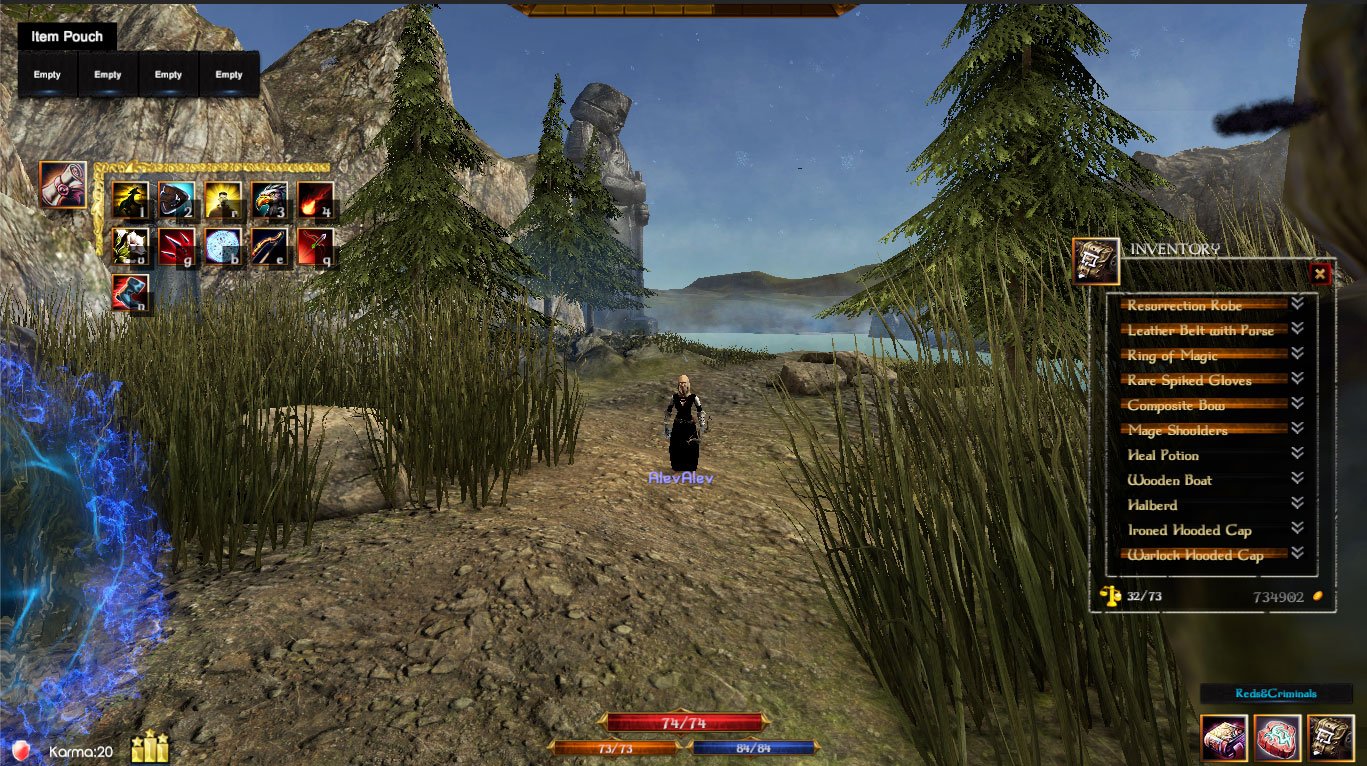 Скриншот из игры Boundel - 9