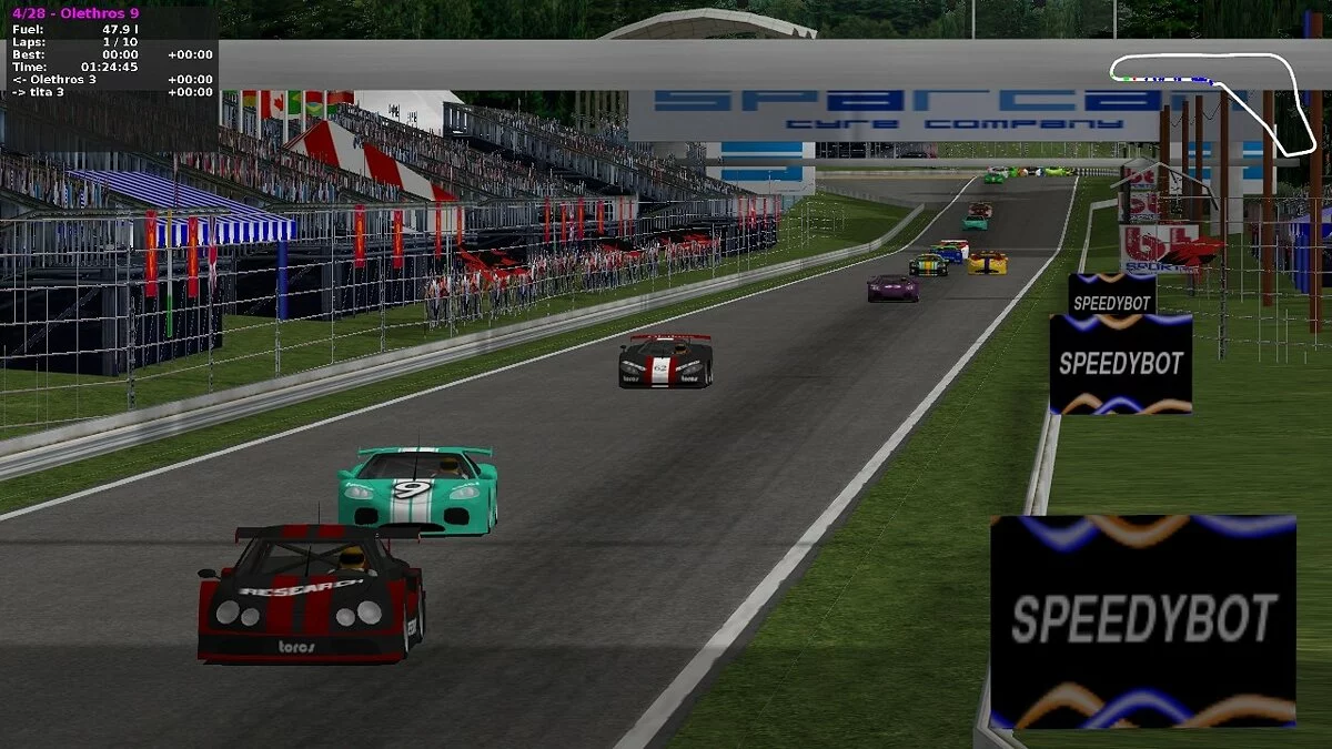 Скриншот из игры TORCS - 2