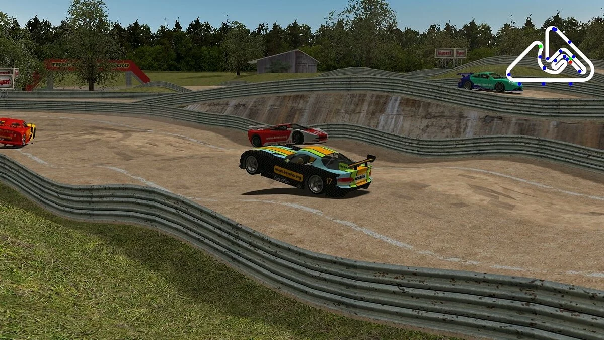 Скриншот из игры TORCS - 4