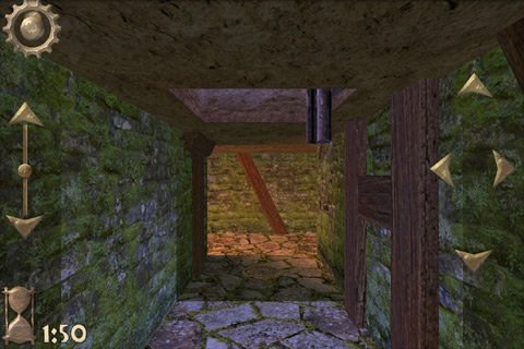 Скриншот из игры Realmaze3D - 2