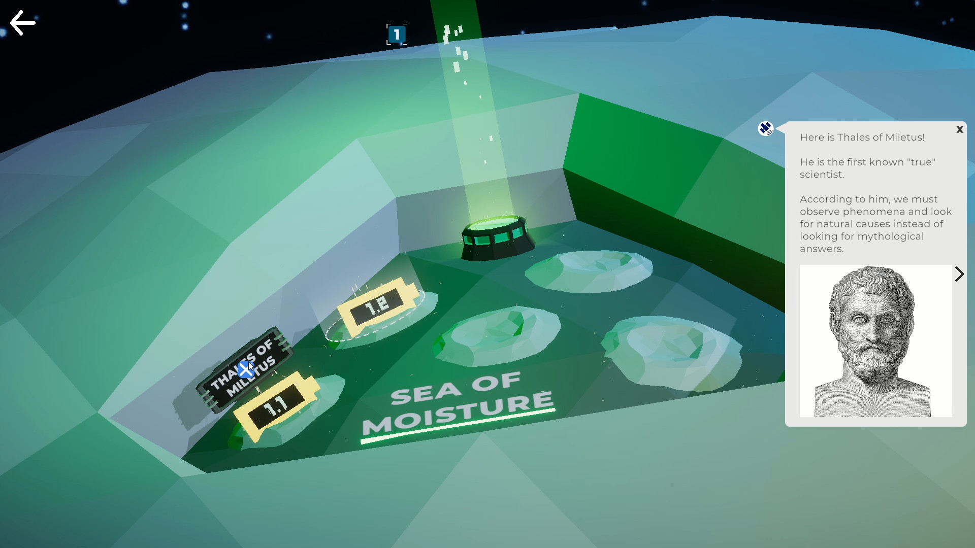 Скриншот из игры SPACE TOW TRUCK  - 2