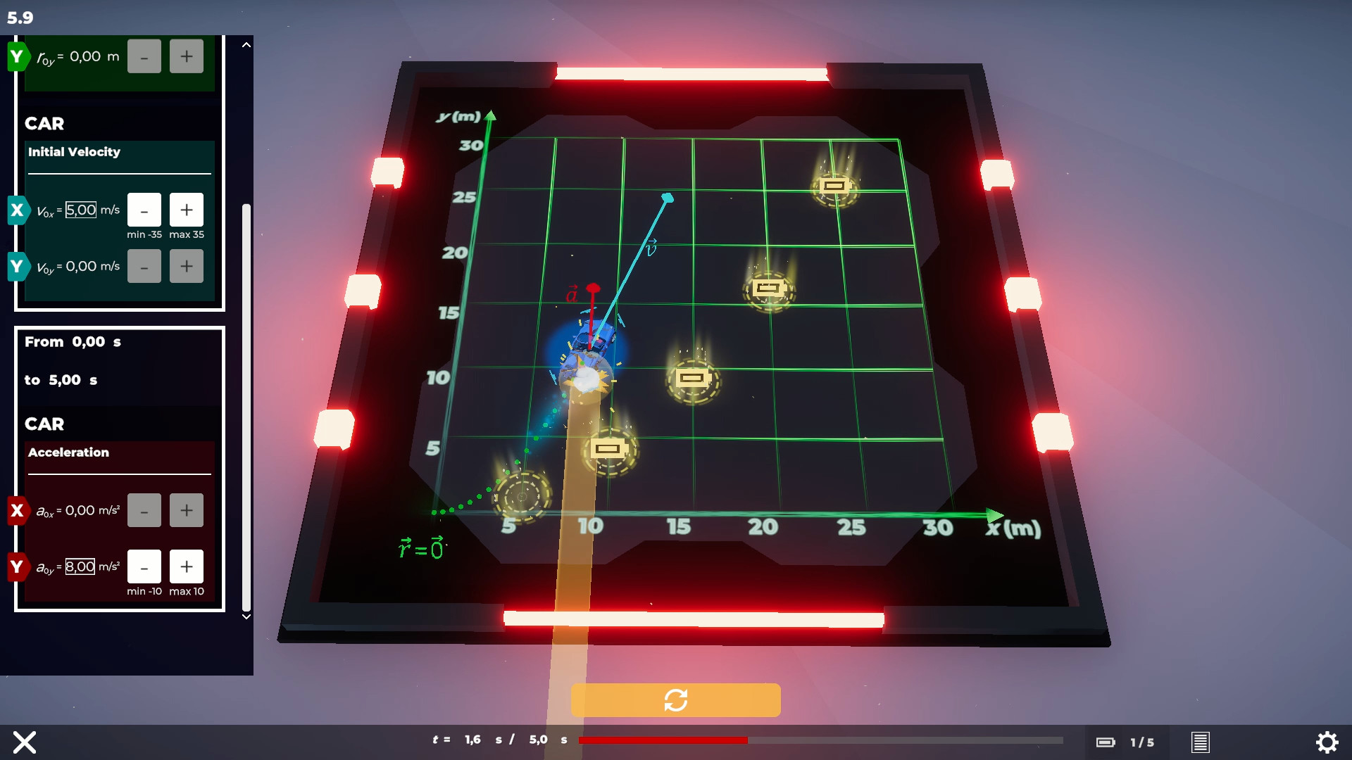 Скриншот из игры SPACE TOW TRUCK  - 3