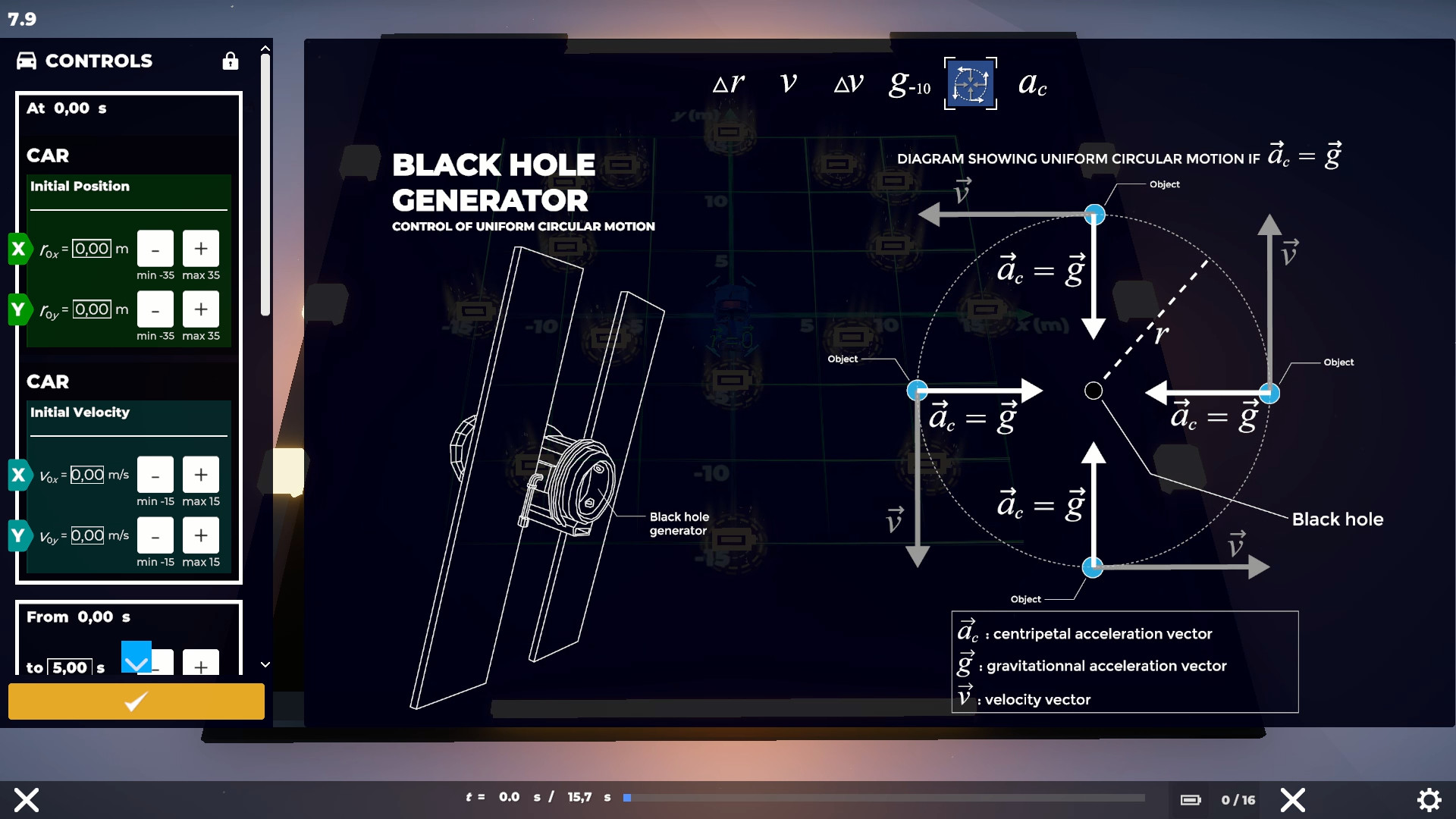 Скриншот из игры SPACE TOW TRUCK  - 5