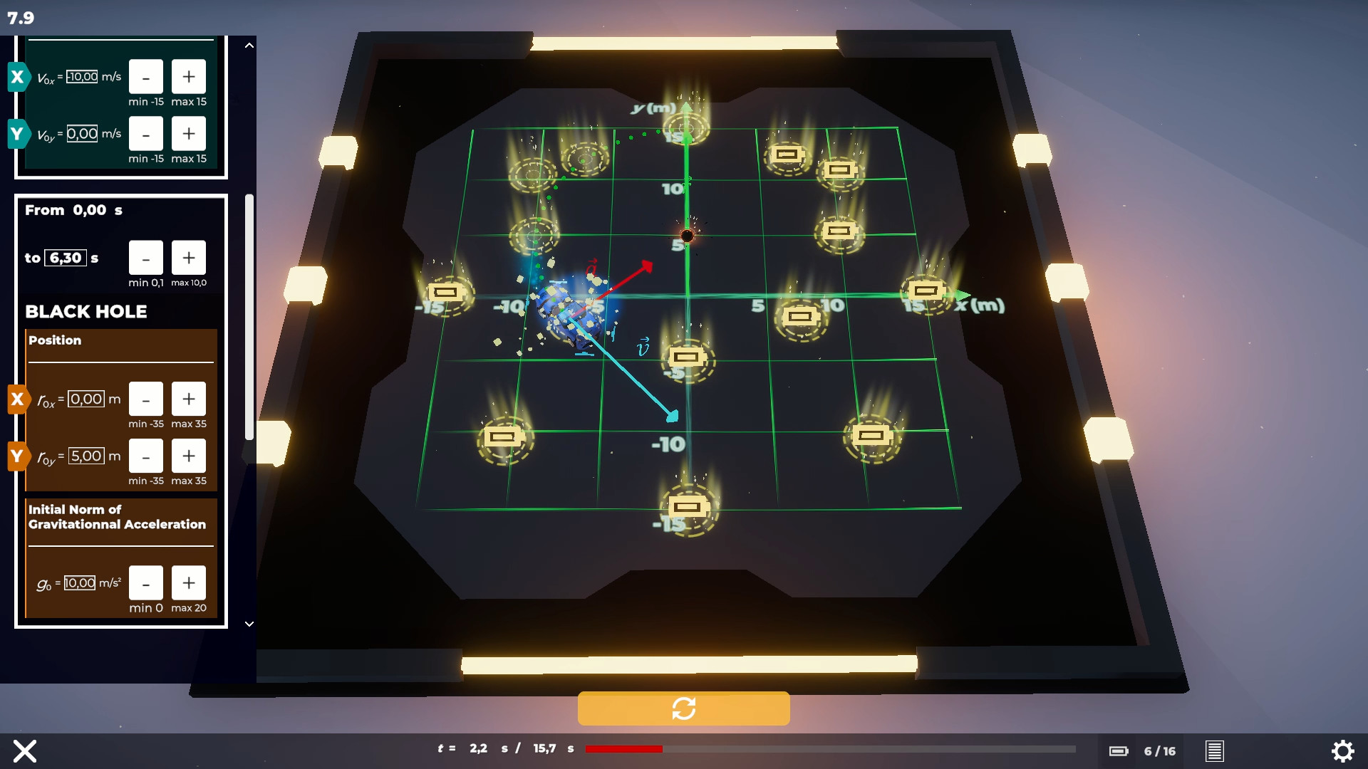 Скриншот из игры SPACE TOW TRUCK  - 6