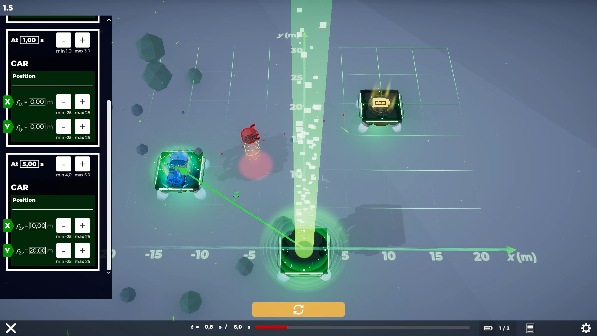 Скриншот из игры SPACE TOW TRUCK  - 7