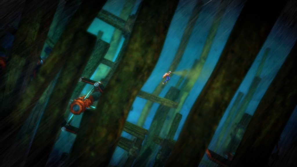 Скриншот из игры Spate - 9