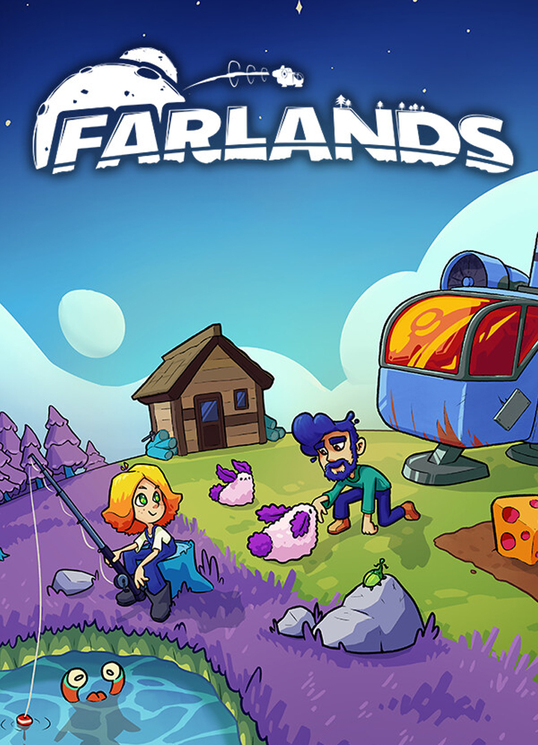 Обложка игры Farlands