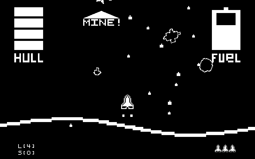 Скриншот из игры Space Courier - 1