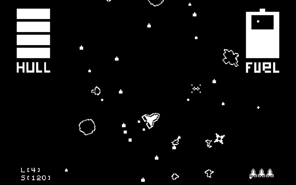 Скриншот из игры Space Courier - 2