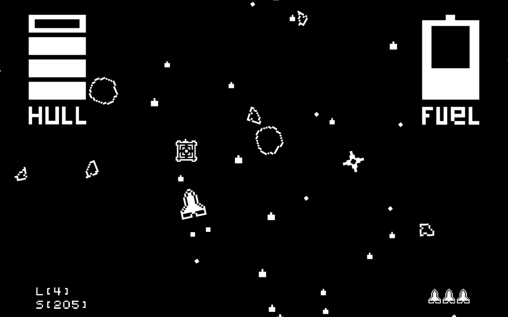 Скриншот из игры Space Courier - 3