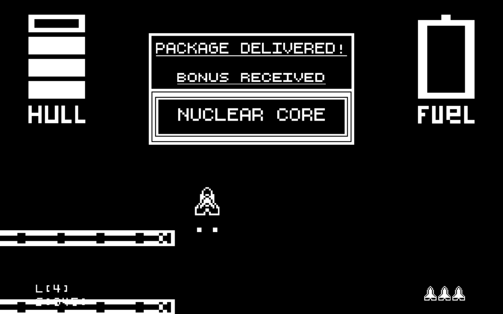 Скриншот из игры Space Courier - 4