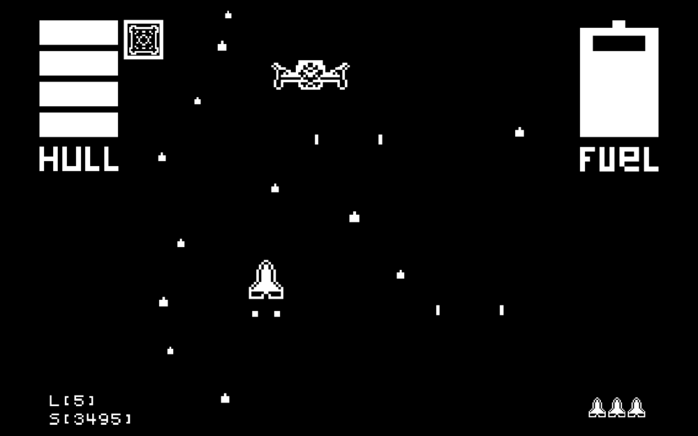 Скриншот из игры Space Courier - 5