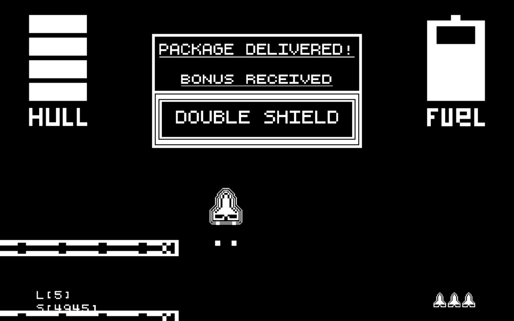 Скриншот из игры Space Courier - 6