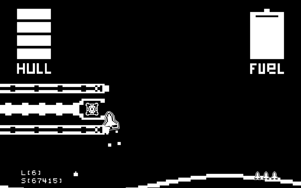 Скриншот из игры Space Courier - 7